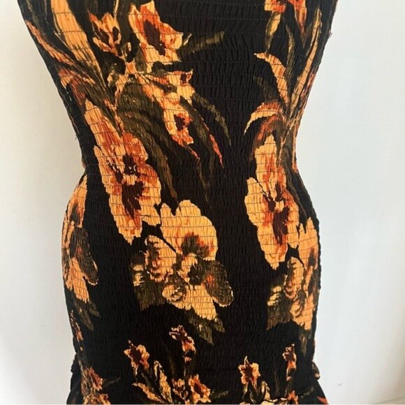 FAITHFULL THE BRAND Del mar Caribbean Mini Dress Size 4 - Picture 4 of 6